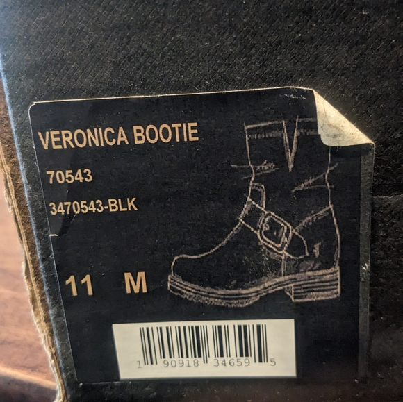 Frye Veronica Bootie size 11 Black - Picture 8 of 8